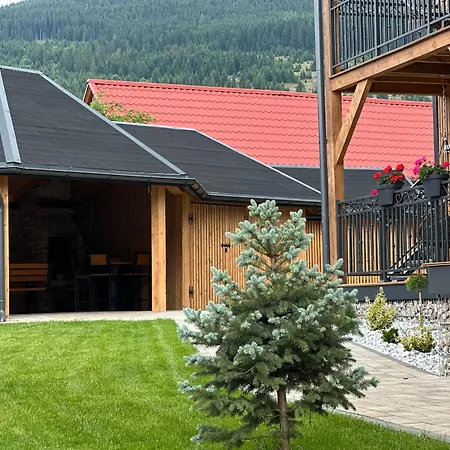 Luxusny S Velkou Terasou Телгарт