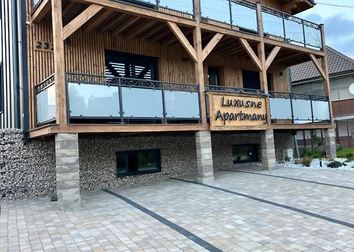 Luxusny S Velkou Terasou Apartamento Telgárt