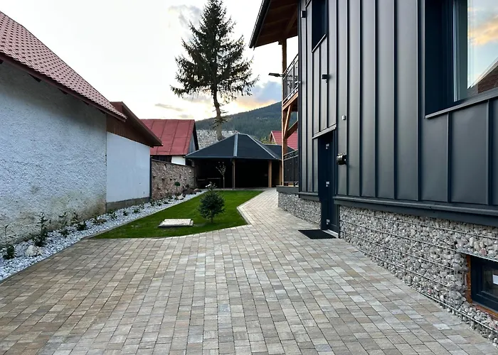 Luxusny S Velkou Terasou Telgárt