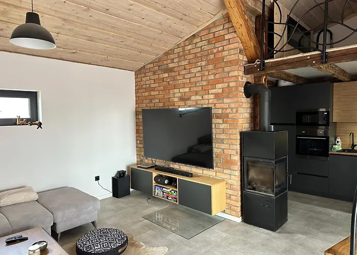 Luxusny S Velkou Terasou Apartamento
